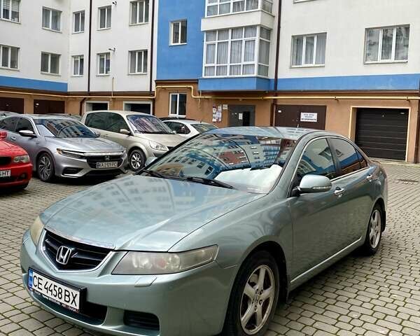 Зеленый Хонда Аккорд, объемом двигателя 2 л и пробегом 242 тыс. км за 6000 $, фото 1 на Automoto.ua