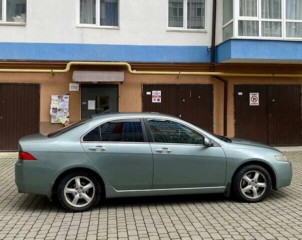 Зеленый Хонда Аккорд, объемом двигателя 2 л и пробегом 242 тыс. км за 6000 $, фото 4 на Automoto.ua