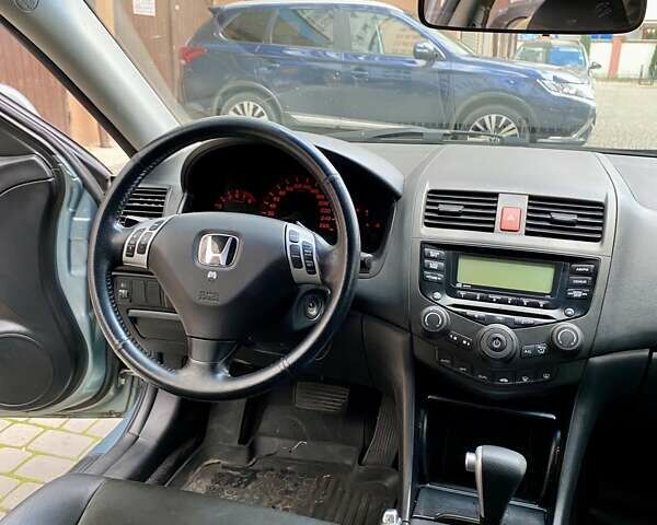 Зеленый Хонда Аккорд, объемом двигателя 2 л и пробегом 242 тыс. км за 6000 $, фото 20 на Automoto.ua