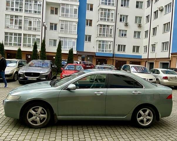 Зеленый Хонда Аккорд, объемом двигателя 2 л и пробегом 242 тыс. км за 6000 $, фото 6 на Automoto.ua