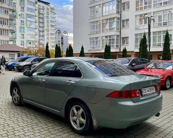 Зеленый Хонда Аккорд, объемом двигателя 2 л и пробегом 242 тыс. км за 6000 $, фото 2 на Automoto.ua