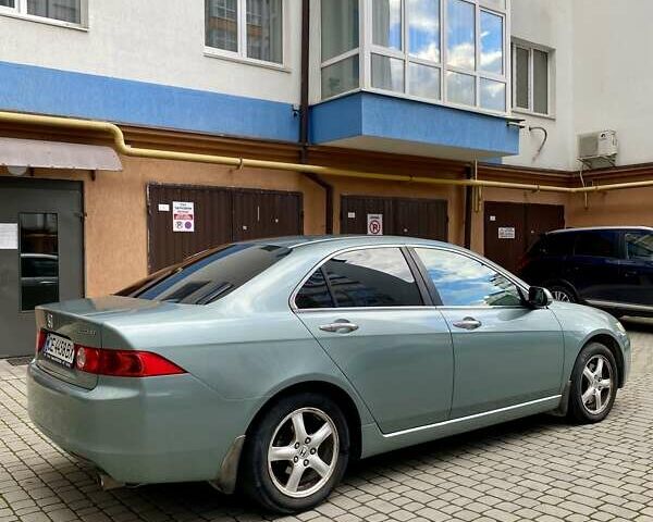 Зеленый Хонда Аккорд, объемом двигателя 2 л и пробегом 242 тыс. км за 6000 $, фото 3 на Automoto.ua