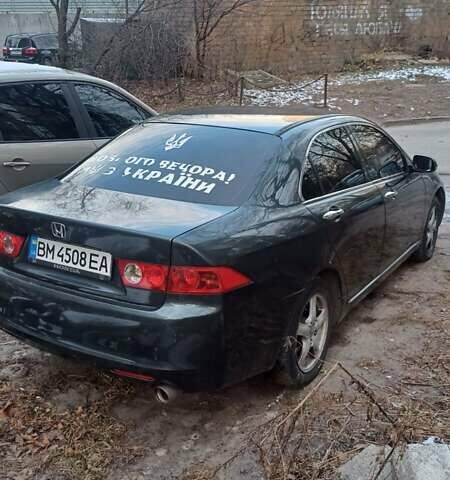Зеленый Хонда Аккорд, объемом двигателя 2 л и пробегом 260 тыс. км за 4800 $, фото 2 на Automoto.ua