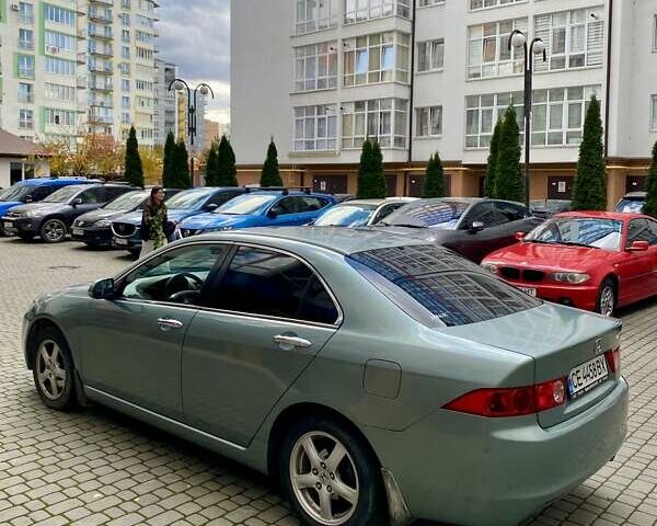 Зеленый Хонда Аккорд, объемом двигателя 2 л и пробегом 242 тыс. км за 6000 $, фото 9 на Automoto.ua