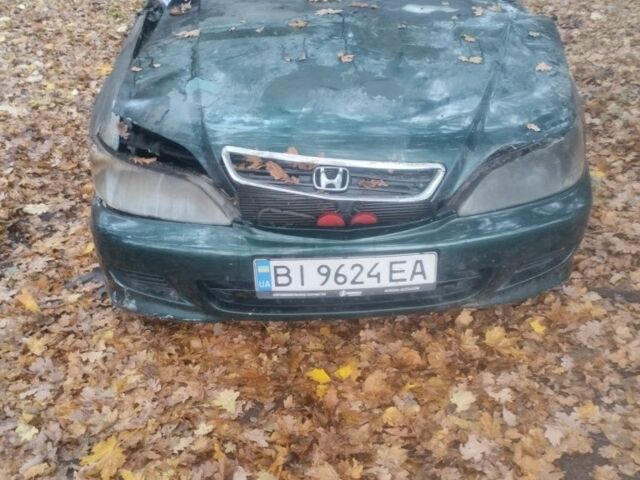 Зелений Хонда Аккорд, об'ємом двигуна 0 л та пробігом 3 тис. км за 1500 $, фото 2 на Automoto.ua