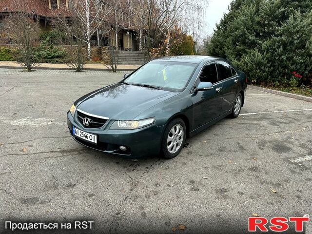 Зеленый Хонда Аккорд, объемом двигателя 2 л и пробегом 308 тыс. км за 3200 $, фото 2 на Automoto.ua