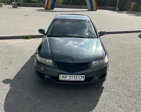 Зеленый Хонда Аккорд, объемом двигателя 2 л и пробегом 252 тыс. км за 4700 $, фото 4 на Automoto.ua