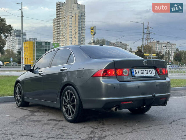 Зеленый Хонда Аккорд, объемом двигателя 2.35 л и пробегом 251 тыс. км за 4990 $, фото 2 на Automoto.ua