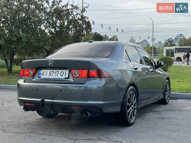 Зеленый Хонда Аккорд, объемом двигателя 2.35 л и пробегом 251 тыс. км за 4990 $, фото 3 на Automoto.ua