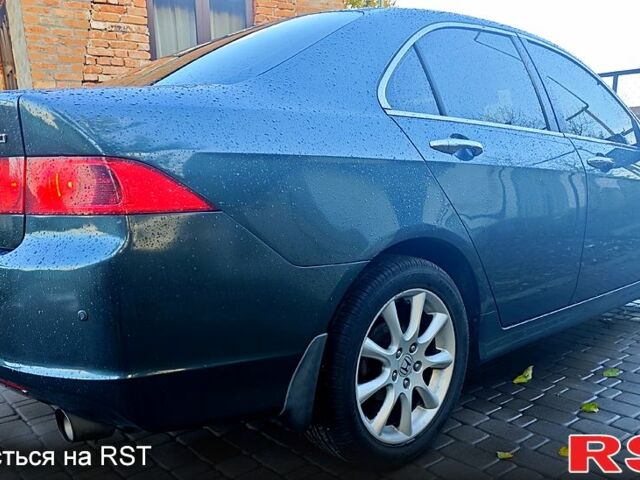 Зелений Хонда Аккорд, об'ємом двигуна 2.4 л та пробігом 216 тис. км за 6700 $, фото 3 на Automoto.ua