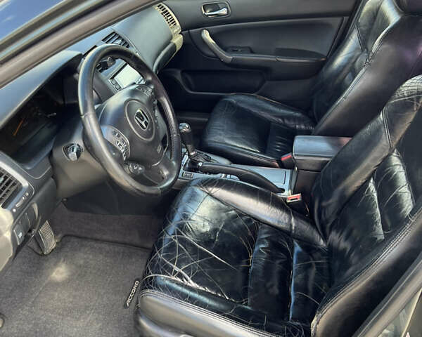 Зеленый Хонда Аккорд, объемом двигателя 2 л и пробегом 252 тыс. км за 4700 $, фото 7 на Automoto.ua