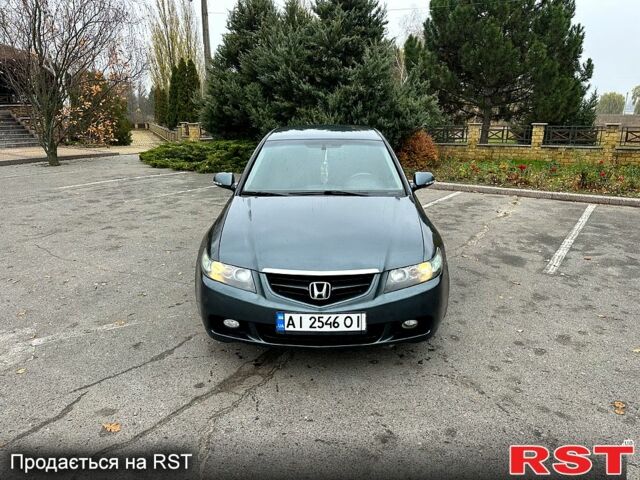 Зеленый Хонда Аккорд, объемом двигателя 2 л и пробегом 308 тыс. км за 3200 $, фото 1 на Automoto.ua