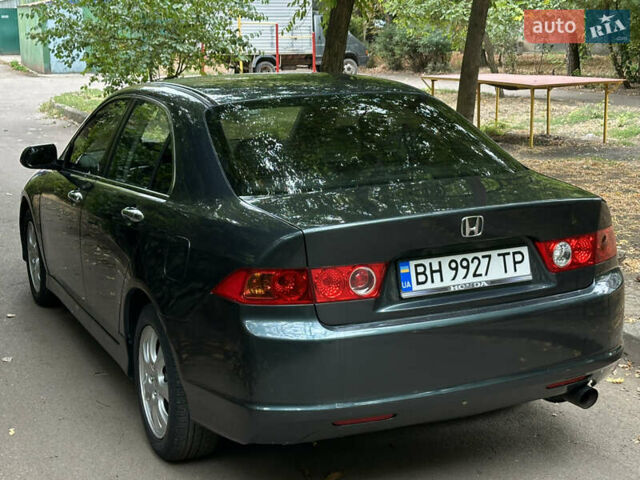 Зеленый Хонда Аккорд, объемом двигателя 2 л и пробегом 205 тыс. км за 5500 $, фото 4 на Automoto.ua