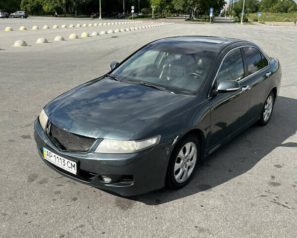 Зеленый Хонда Аккорд, объемом двигателя 2 л и пробегом 252 тыс. км за 4700 $, фото 6 на Automoto.ua