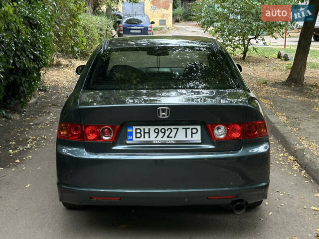 Зеленый Хонда Аккорд, объемом двигателя 2 л и пробегом 205 тыс. км за 5500 $, фото 3 на Automoto.ua