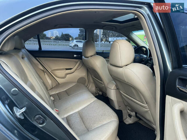 Зеленый Хонда Аккорд, объемом двигателя 2.4 л и пробегом 251 тыс. км за 4990 $, фото 8 на Automoto.ua