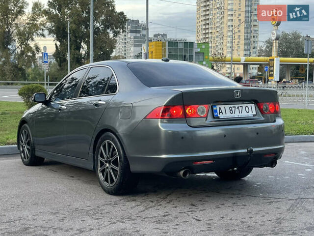 Зеленый Хонда Аккорд, объемом двигателя 2.4 л и пробегом 251 тыс. км за 4990 $, фото 2 на Automoto.ua