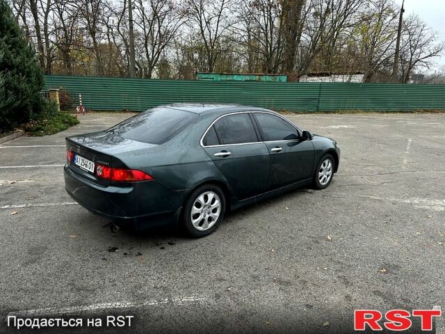 Зеленый Хонда Аккорд, объемом двигателя 2 л и пробегом 308 тыс. км за 3200 $, фото 3 на Automoto.ua