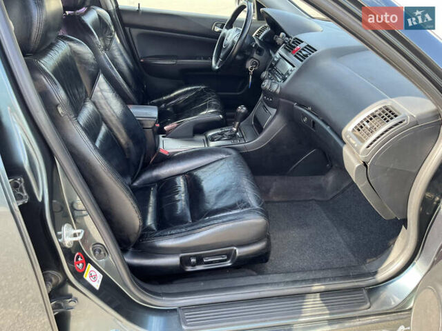 Зеленый Хонда Аккорд, объемом двигателя 2 л и пробегом 252 тыс. км за 4700 $, фото 10 на Automoto.ua