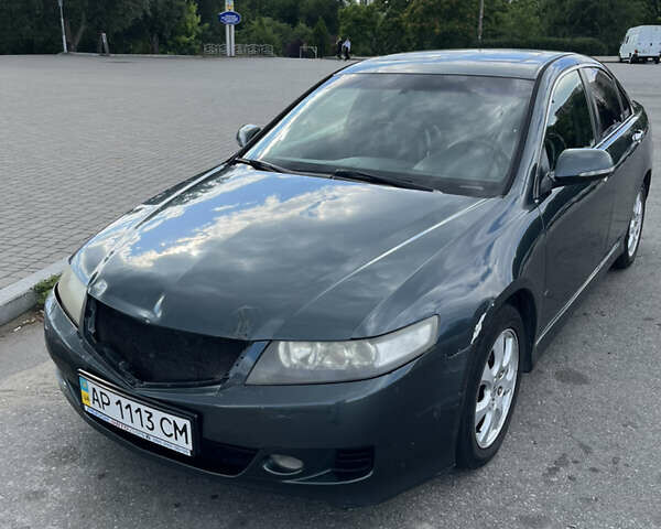 Зеленый Хонда Аккорд, объемом двигателя 2 л и пробегом 252 тыс. км за 4700 $, фото 1 на Automoto.ua