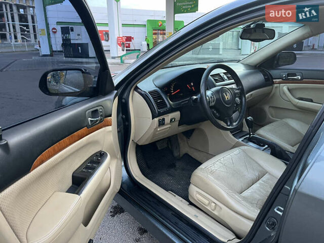 Зеленый Хонда Аккорд, объемом двигателя 2.4 л и пробегом 251 тыс. км за 4990 $, фото 13 на Automoto.ua