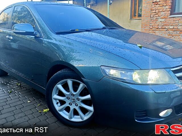 Зелений Хонда Аккорд, об'ємом двигуна 2.4 л та пробігом 216 тис. км за 6700 $, фото 1 на Automoto.ua