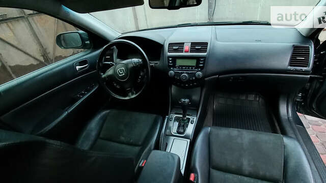 Зеленый Хонда Аккорд, объемом двигателя 2.4 л и пробегом 309 тыс. км за 6700 $, фото 5 на Automoto.ua