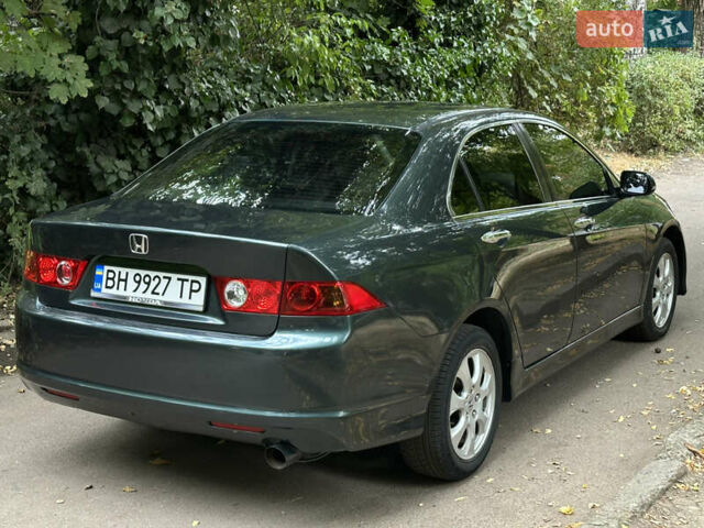 Зеленый Хонда Аккорд, объемом двигателя 2 л и пробегом 205 тыс. км за 5500 $, фото 2 на Automoto.ua