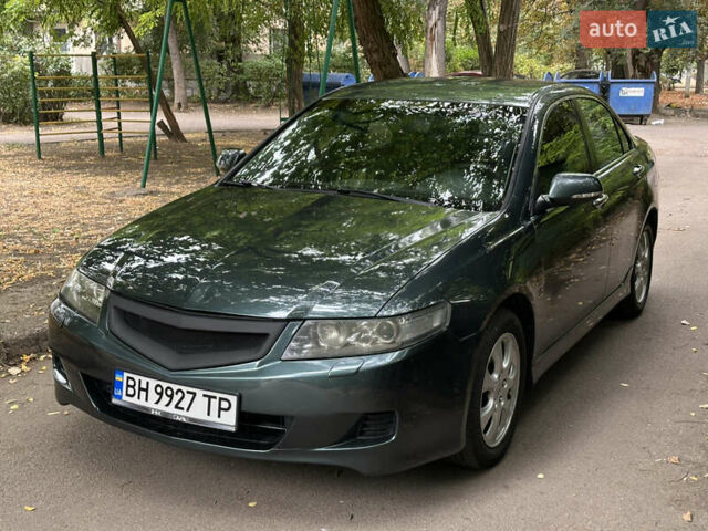 Зеленый Хонда Аккорд, объемом двигателя 2 л и пробегом 205 тыс. км за 5500 $, фото 5 на Automoto.ua