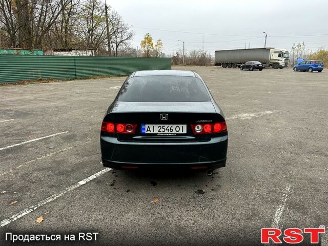 Зеленый Хонда Аккорд, объемом двигателя 2 л и пробегом 308 тыс. км за 3200 $, фото 4 на Automoto.ua