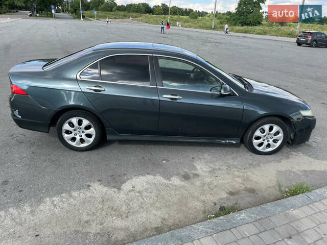 Зеленый Хонда Аккорд, объемом двигателя 2 л и пробегом 252 тыс. км за 4700 $, фото 3 на Automoto.ua