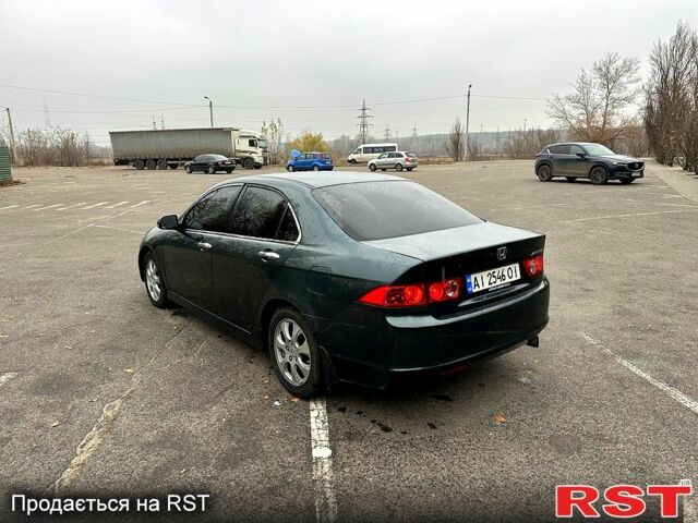 Зеленый Хонда Аккорд, объемом двигателя 2 л и пробегом 308 тыс. км за 3200 $, фото 5 на Automoto.ua