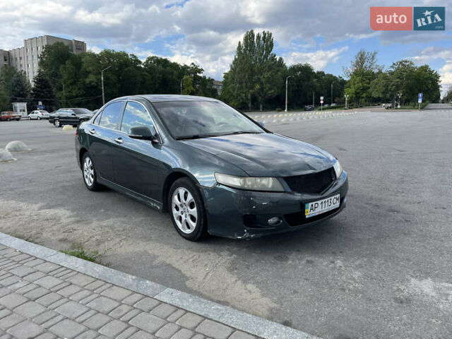 Зеленый Хонда Аккорд, объемом двигателя 2 л и пробегом 252 тыс. км за 4700 $, фото 2 на Automoto.ua