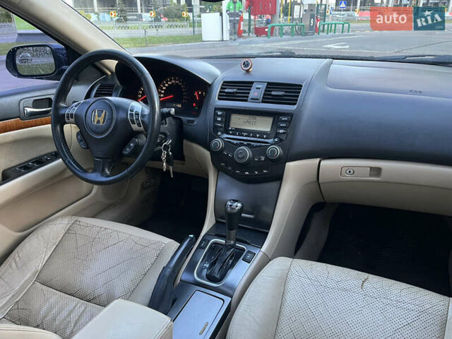 Зеленый Хонда Аккорд, объемом двигателя 2.4 л и пробегом 251 тыс. км за 4990 $, фото 6 на Automoto.ua