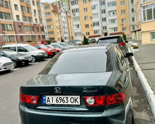 Зеленый Хонда Аккорд, объемом двигателя 2 л и пробегом 282 тыс. км за 6500 $, фото 7 на Automoto.ua