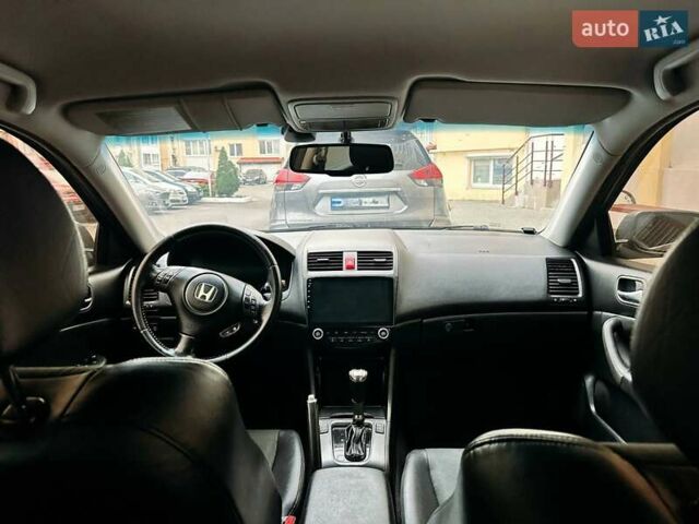 Зеленый Хонда Аккорд, объемом двигателя 2 л и пробегом 282 тыс. км за 6500 $, фото 6 на Automoto.ua