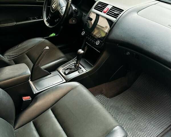 Зеленый Хонда Аккорд, объемом двигателя 2 л и пробегом 282 тыс. км за 6500 $, фото 10 на Automoto.ua