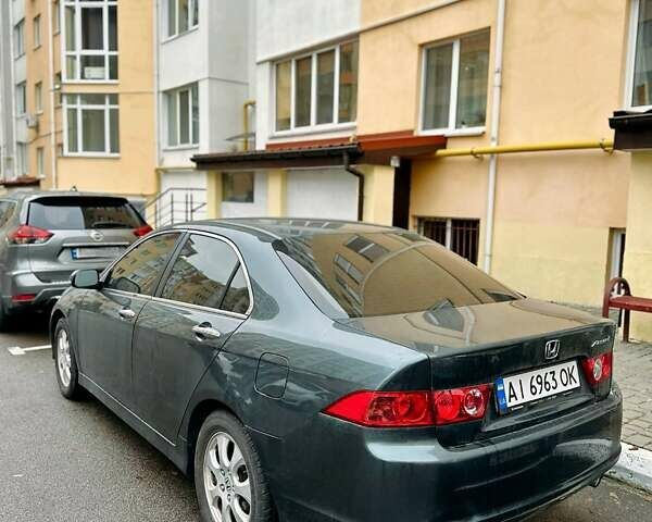 Зеленый Хонда Аккорд, объемом двигателя 2 л и пробегом 282 тыс. км за 6500 $, фото 5 на Automoto.ua