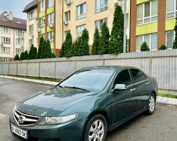 Зеленый Хонда Аккорд, объемом двигателя 2 л и пробегом 282 тыс. км за 6500 $, фото 1 на Automoto.ua