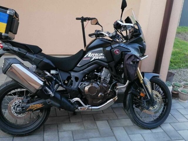 Хонда Африка Твін, об'ємом двигуна 1 л та пробігом 0 тис. км за 4500 $, фото 1 на Automoto.ua
