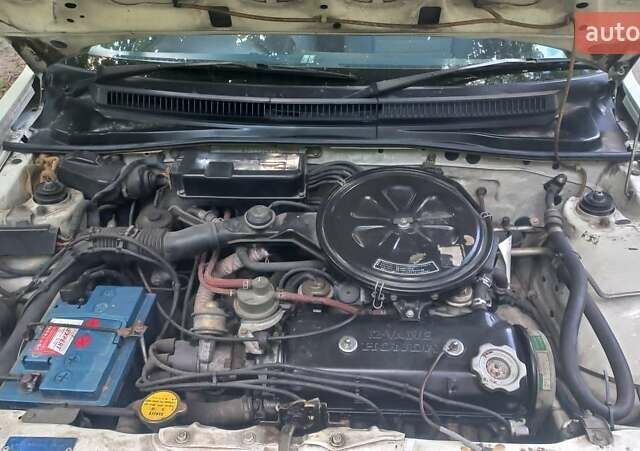 Белый Хонда Балада, объемом двигателя 1.34 л и пробегом 80 тыс. км за 4200 $, фото 37 на Automoto.ua