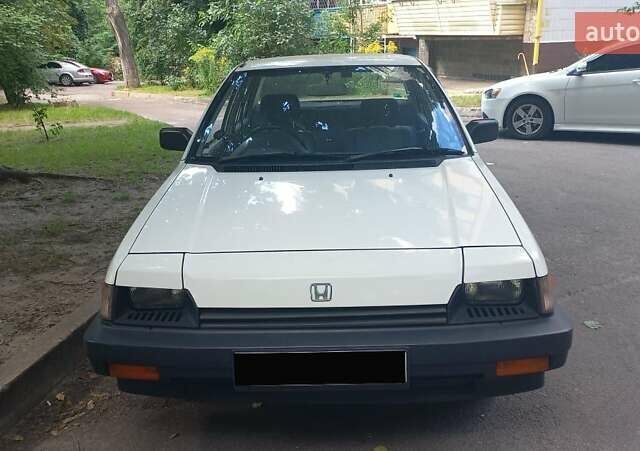 Белый Хонда Балада, объемом двигателя 1.34 л и пробегом 80 тыс. км за 4200 $, фото 1 на Automoto.ua