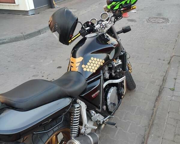 Чорний Хонда CB 1000, об'ємом двигуна 1 л та пробігом 35 тис. км за 4000 $, фото 3 на Automoto.ua