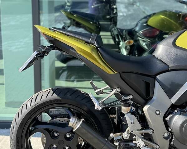Зеленый Хонда CB 1000R, объемом двигателя 1 л и пробегом 16 тыс. км за 8499 $, фото 26 на Automoto.ua