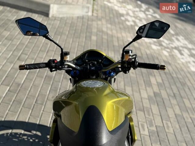Зеленый Хонда CB 1000R, объемом двигателя 1 л и пробегом 16 тыс. км за 8499 $, фото 10 на Automoto.ua