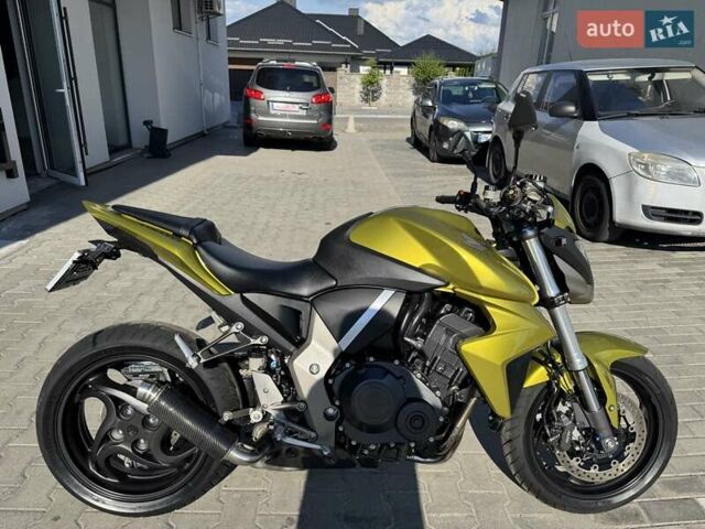 Зеленый Хонда CB 1000R, объемом двигателя 1 л и пробегом 16 тыс. км за 8499 $, фото 11 на Automoto.ua