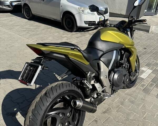Зеленый Хонда CB 1000R, объемом двигателя 1 л и пробегом 16 тыс. км за 8499 $, фото 9 на Automoto.ua