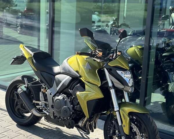 Зеленый Хонда CB 1000R, объемом двигателя 1 л и пробегом 16 тыс. км за 8499 $, фото 27 на Automoto.ua