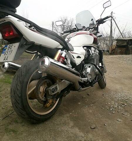 Хонда CB 1300, об'ємом двигуна 1.3 л та пробігом 40 тис. км за 5000 $, фото 4 на Automoto.ua