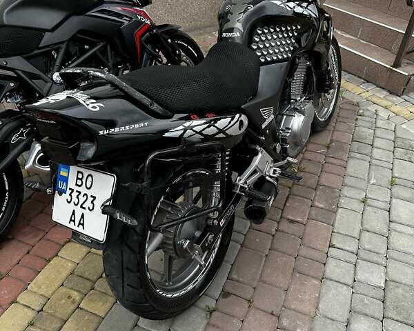 Черный Хонда CB 500, объемом двигателя 0 л и пробегом 55 тыс. км за 3242 $, фото 2 на Automoto.ua